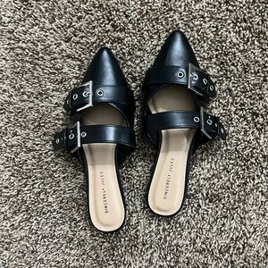 Sincerly Jules Black Women's Shoes